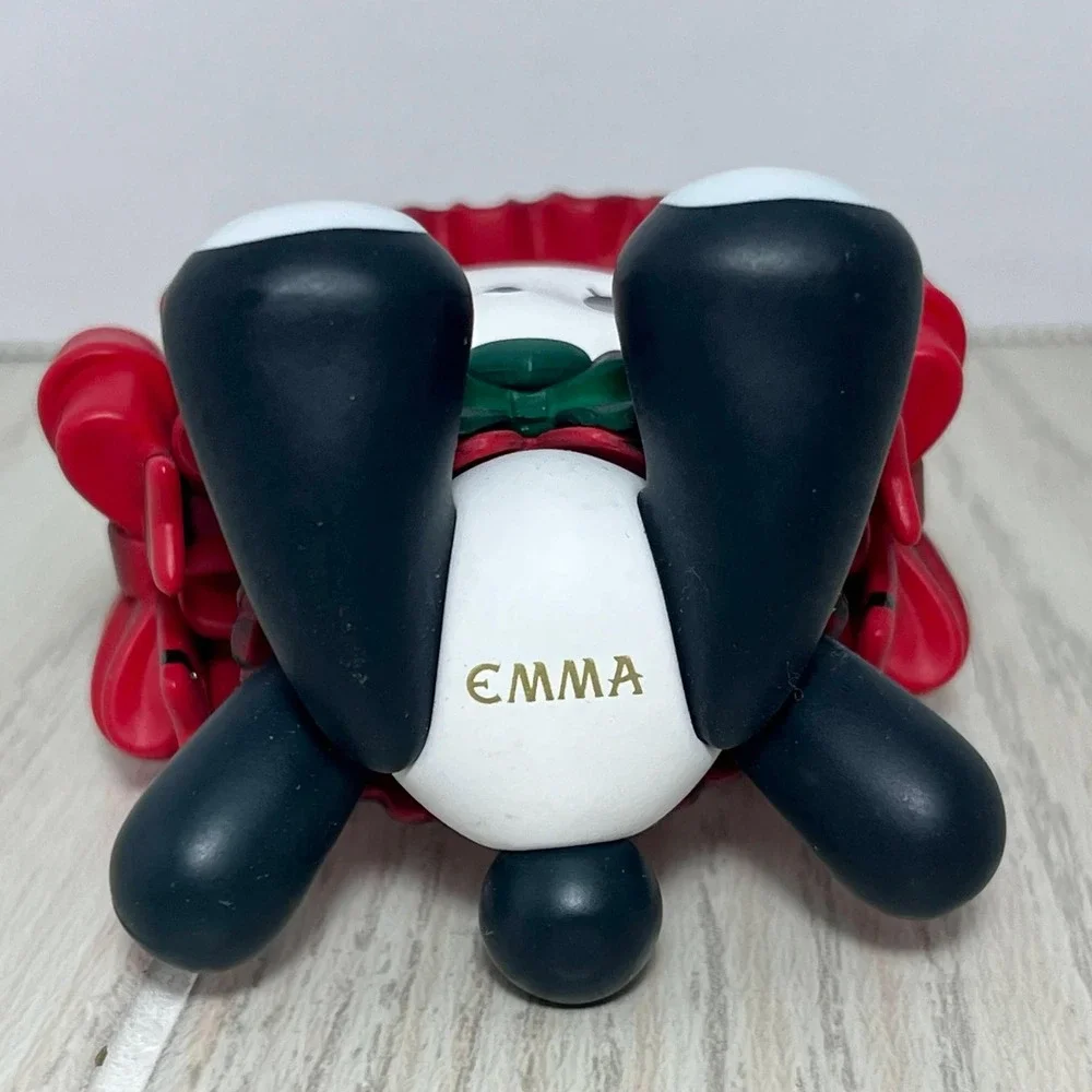 MJ Studio Emma Secret Forest Tea Party Series Bamboo Panda Figure Red Green Cute